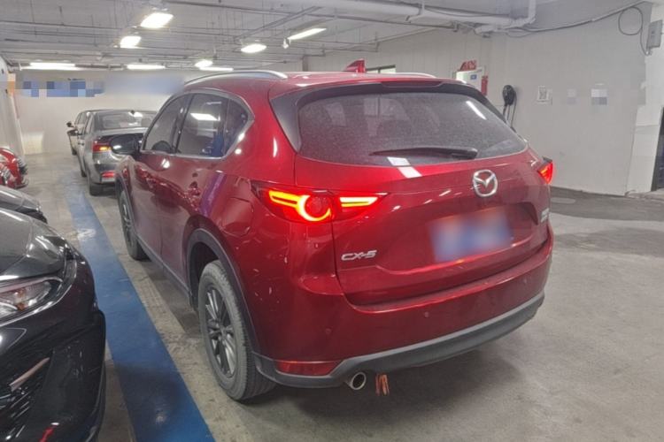 Used Mazda CX-5 2020 Revised Version 2.0L Automatic Two-Wheel Drive ZhiZun Trim Rear Left 45 Deg
