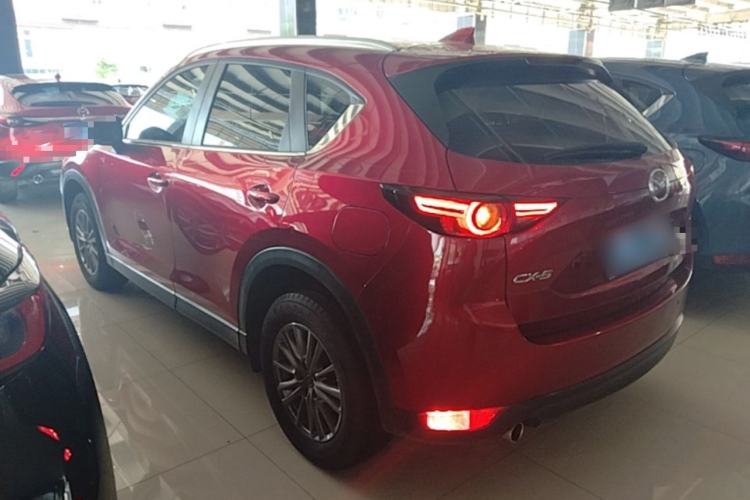 Used Mazda CX-5 2020 2.0L Automatic Two-Wheel Drive Smart Version Rear Left 45 Deg