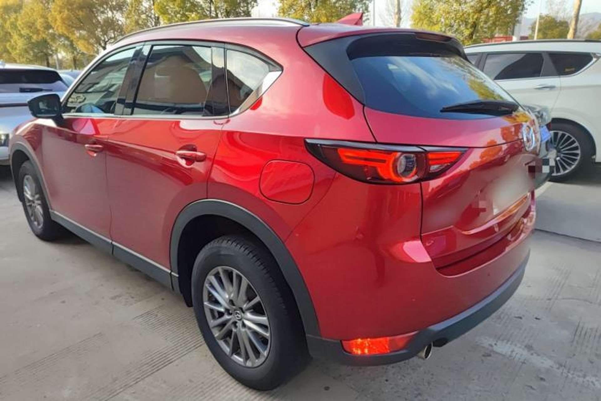 Used Mazda CX-5 2020 Revised Version 2.0L Automatic Two-Wheel Drive ZhiZun Trim Rear Left 45 Deg