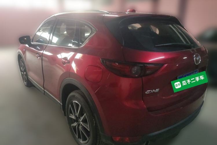 Used Mazda CX-5 2020 2.5L Automatic Two-Wheel Drive ZhiZun Version Rear Left 45 Deg
