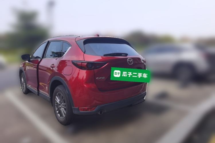 Used Mazda CX-5 2020 2.0L Automatic Two-Wheel Drive ZhiZun Version Rear Left 45 Deg