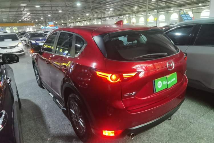 Used Mazda CX-5 2020 2.0L Automatic Two-Wheel Drive Smart Version Rear Left 45 Deg