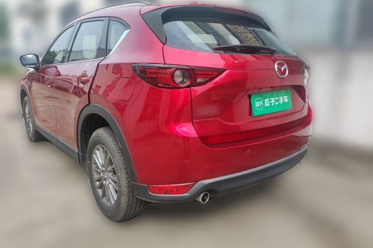 Used Mazda CX-5 2020 2.0L Automatic Two-Wheel Drive ZhiZun Version Rear Left 45 Deg