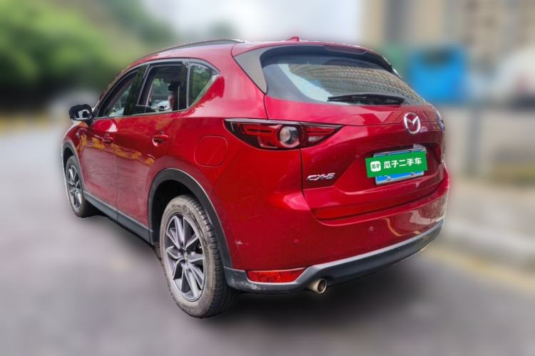Used Mazda CX-5 2020 2.5L Automatic 4x4 Flagship Edition Rear Left 45 Deg