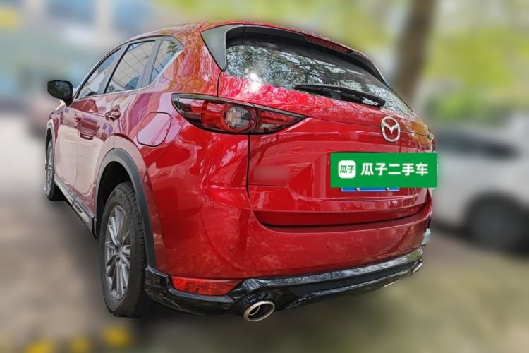Used Mazda CX-5 2020 Revised Version 2.0L Automatic Two-Wheel Drive Smart Type Rear Left 45 Deg