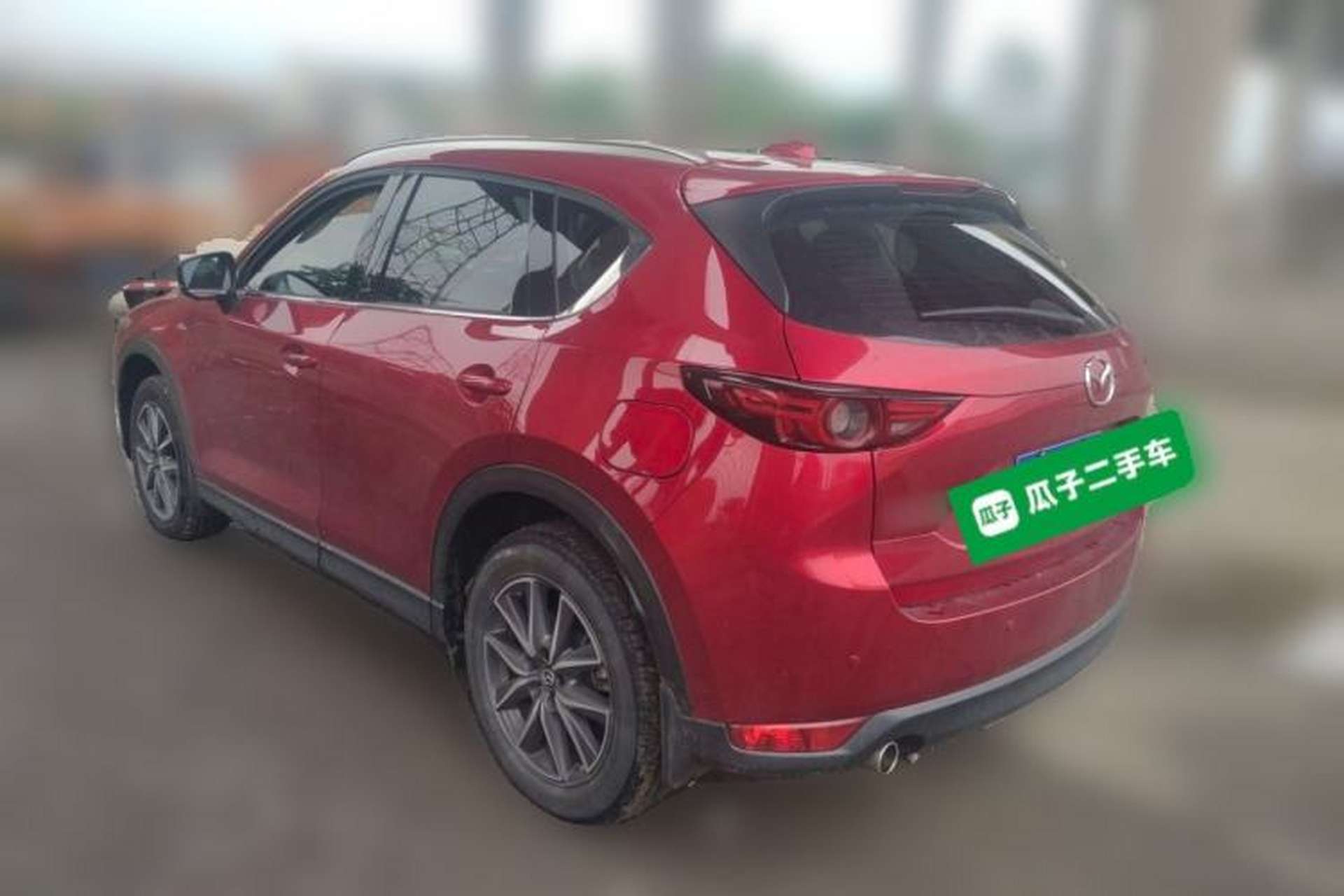 Used Mazda CX-5 2020 Revised Version 2.5L Automatic Two-Wheel Drive ZhiZun Trim Rear Left 45 Deg