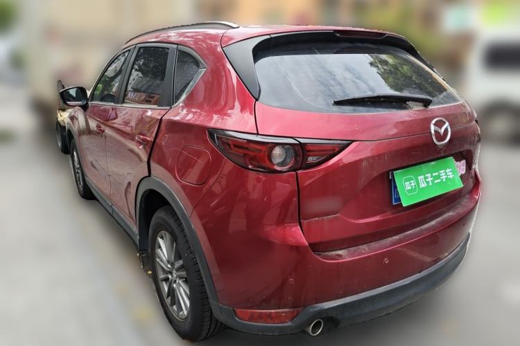 Used Mazda CX-5 2020 2.0L Automatic Two-Wheel Drive Smart Version Rear Left 45 Deg