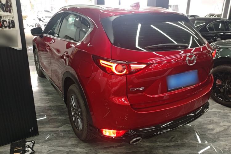 Used Mazda CX-5 2020 2.0L Automatic Two-Wheel Drive ZhiZun Version Rear Left 45 Deg