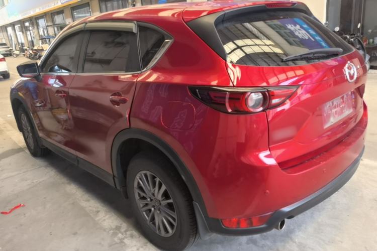 Used Mazda CX-5 2020 Revised Version 2.0L Automatic Two-Wheel Drive Smart Type Rear Left 45 Deg