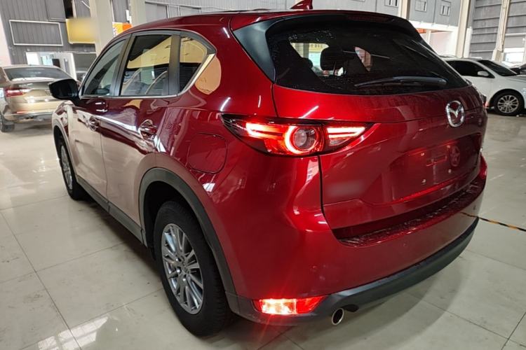 Used Mazda CX-5 2020 2.0L Automatic Two-Wheel Drive Smart Version Rear Left 45 Deg