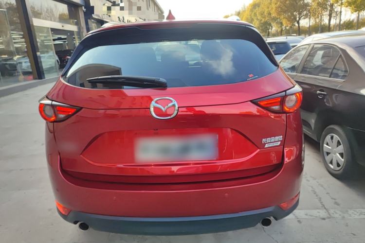 Used Mazda CX-5 2020 Revised Version 2.0L Automatic Two-Wheel Drive ZhiZun Trim Rear