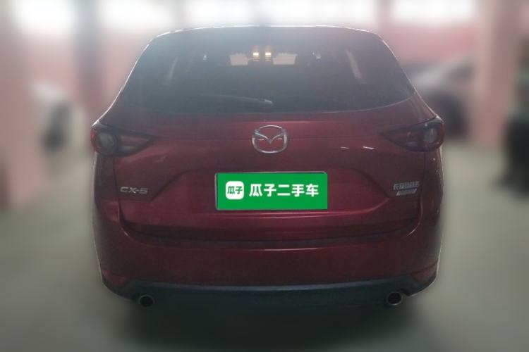 Used Mazda CX-5 2020 2.5L Automatic Two-Wheel Drive ZhiZun Version Rear