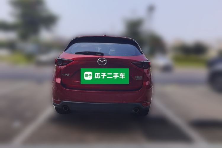 Used Mazda CX-5 2020 2.0L Automatic Two-Wheel Drive ZhiZun Version Rear