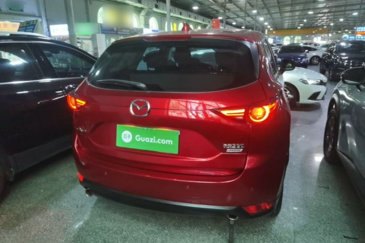 Used Mazda CX-5 2020 2.0L Automatic Two-Wheel Drive Smart Version Rear