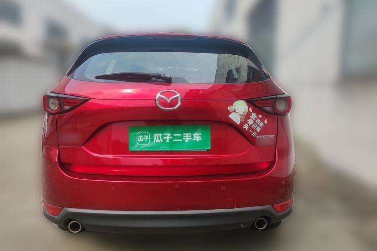 Used Mazda CX-5 2020 2.0L Automatic Two-Wheel Drive ZhiZun Version Rear