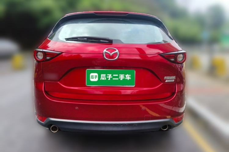 Used Mazda CX-5 2020 2.5L Automatic 4x4 Flagship Edition Rear