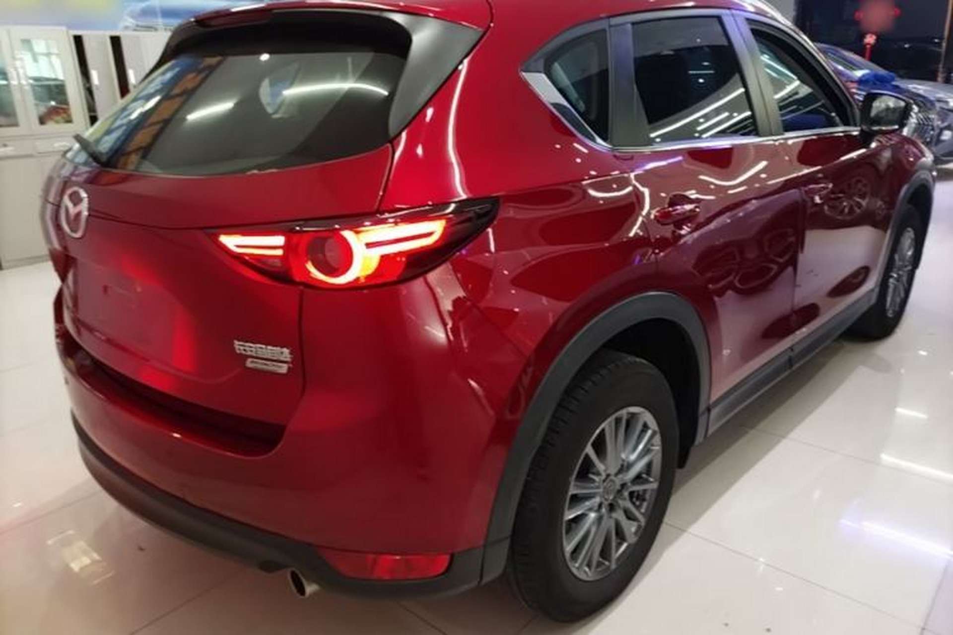 Used Mazda CX-5 2020 2.0L Automatic Two-Wheel Drive Smart Version Rear Right 45 Deg