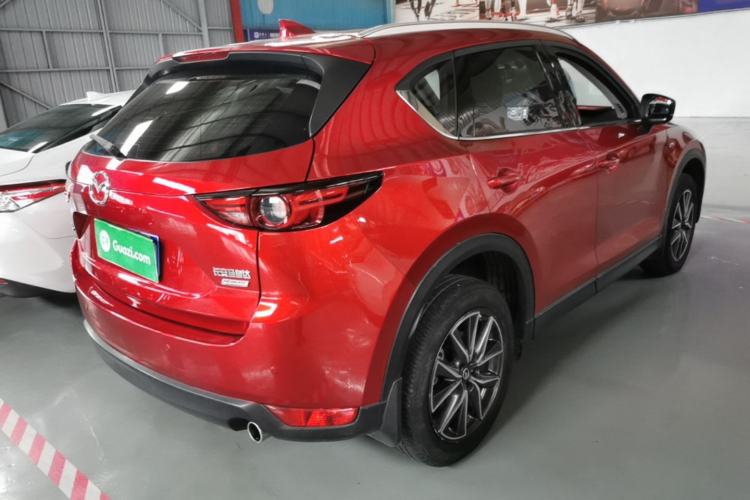 Used Mazda CX-5 2020 Revised Version 2.5L Automatic Two-Wheel Drive ZhiZun Trim Rear Right 45 Deg