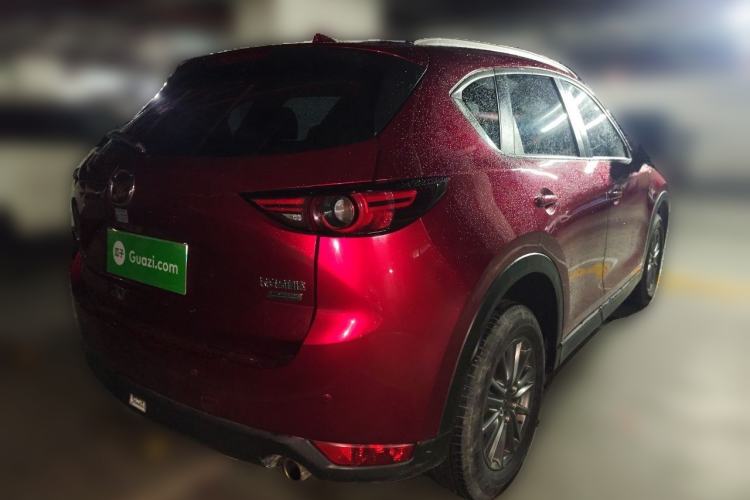 Used Mazda CX-5 2020 Revised Version 2.0L Automatic Two-Wheel Drive Smart Type Rear Right 45 Deg