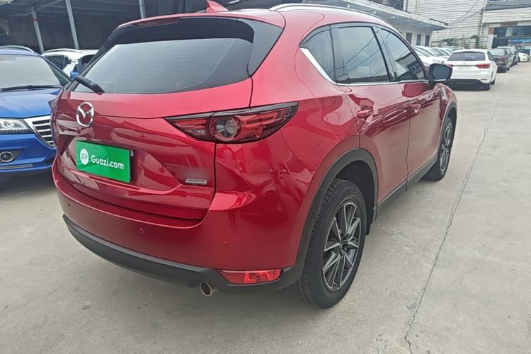 Used Mazda CX-5 2020 Revised Version 2.5L Automatic Two-Wheel Drive ZhiZun Trim Rear Right 45 Deg