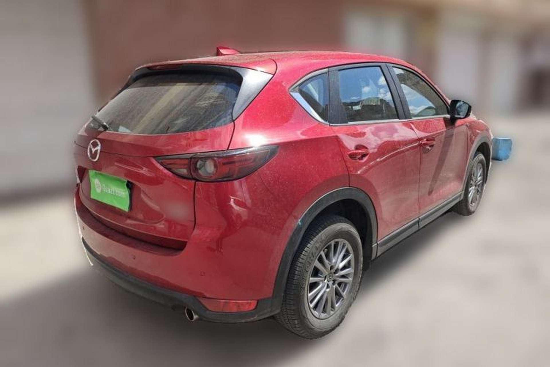Used Mazda CX-5 2020 Revised Version 2.0L Automatic Two-Wheel Drive Smart Type Rear Right 45 Deg