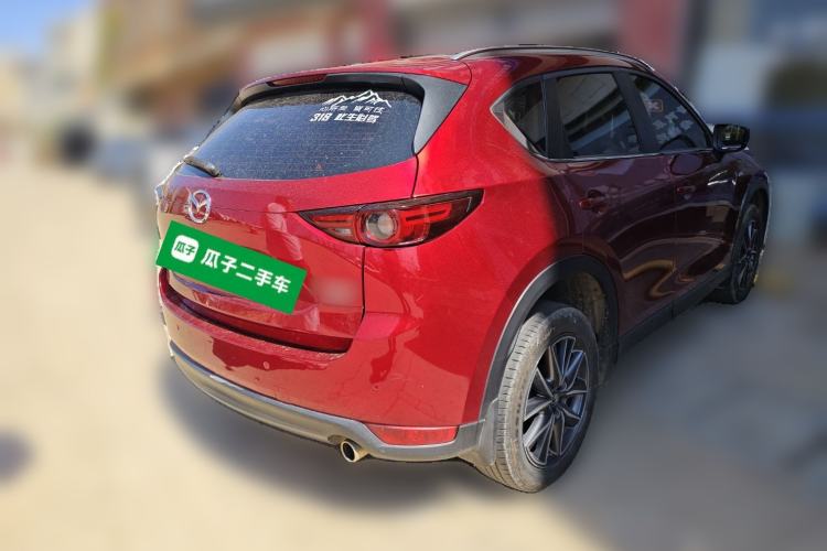 Used Mazda CX-5 2020 2.5L Automatic Two-Wheel Drive Smart Version Rear Right 45 Deg