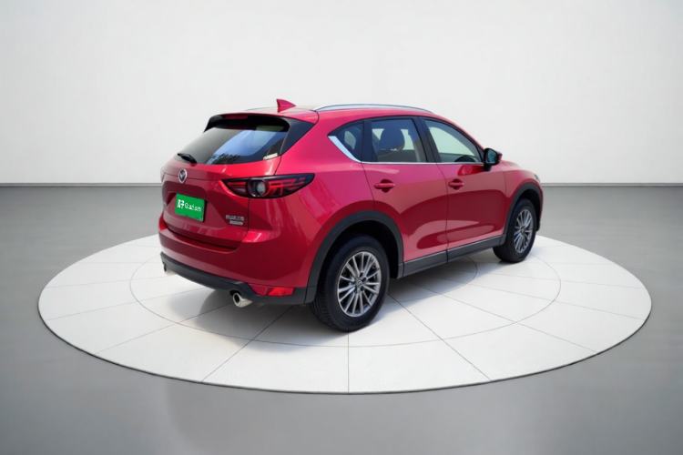 Used Mazda CX-5 2020 2.0L Automatic Two-Wheel Drive ZhiZun Version Rear Right 45 Deg
