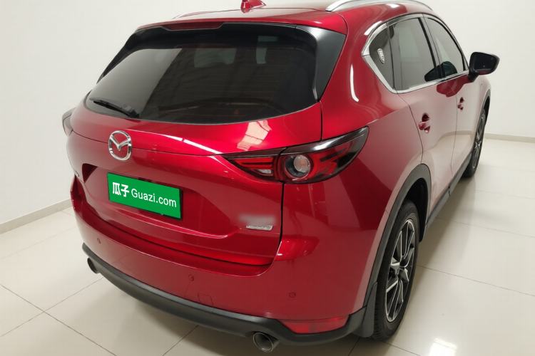 Used Mazda CX-5 2020 Revised Version 2.5L Automatic Two-Wheel Drive ZhiZun Trim Rear Right 45 Deg