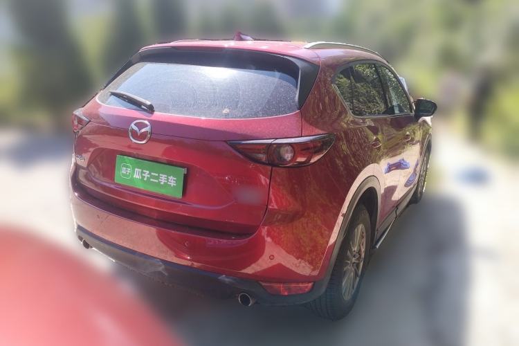 Used Mazda CX-5 2020 2.0L Automatic Two-Wheel Drive ZhiZun Version Rear Right 45 Deg