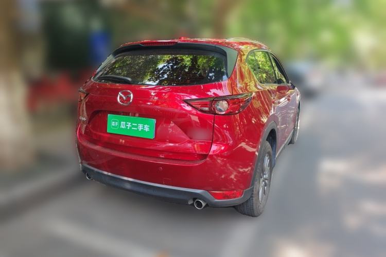 Used Mazda CX-5 2020 2.0L Automatic Two-Wheel Drive ZhiZun Version Rear Right 45 Deg