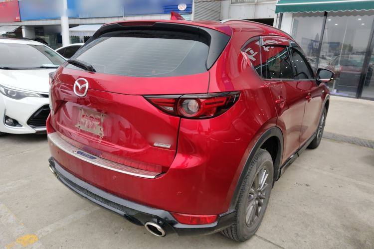 Used Mazda CX-5 2020 2.0L Automatic Two-Wheel Drive ZhiZun Version Rear Right 45 Deg