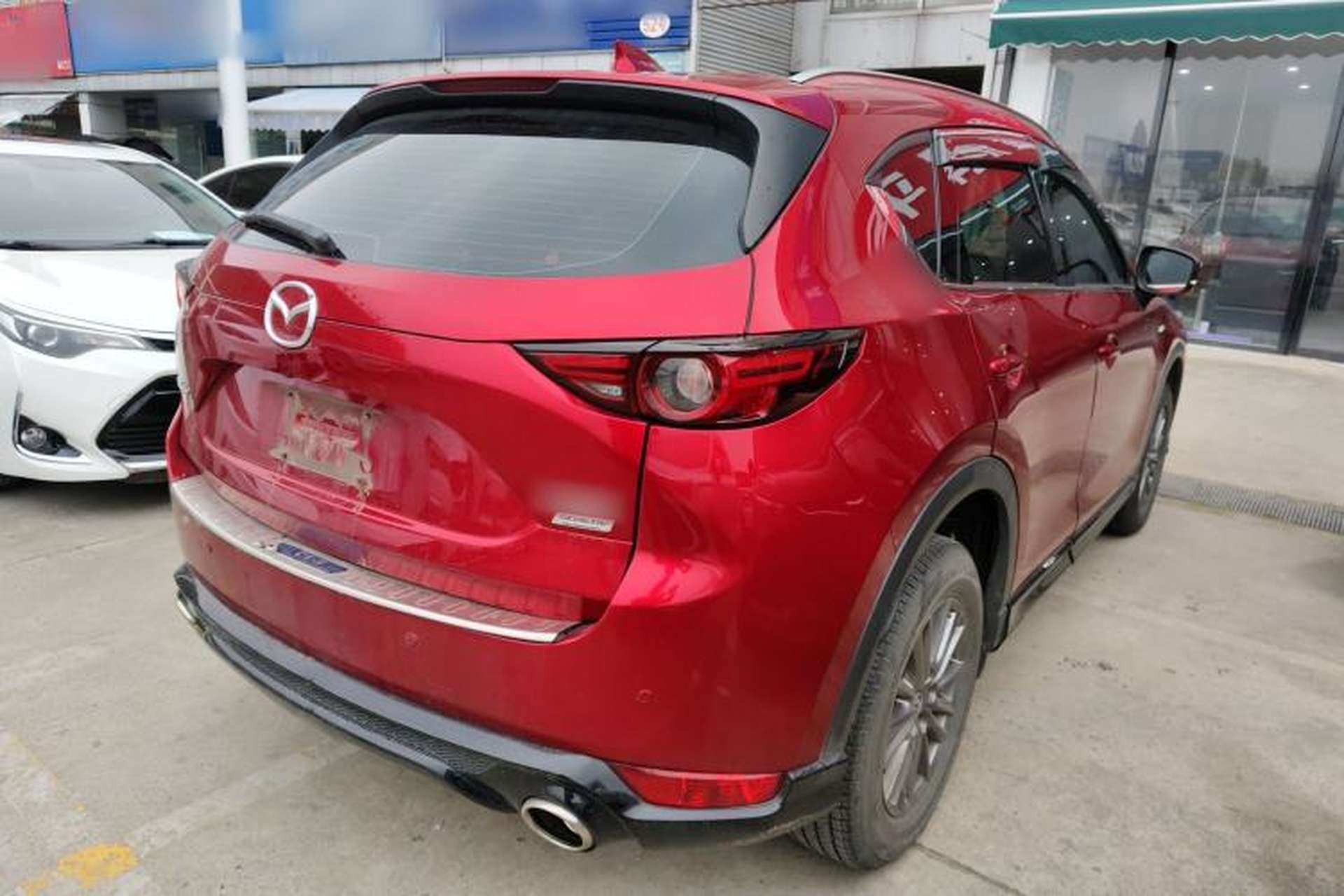 Used Mazda CX-5 2020 2.0L Automatic Two-Wheel Drive ZhiZun Version Rear Right 45 Deg