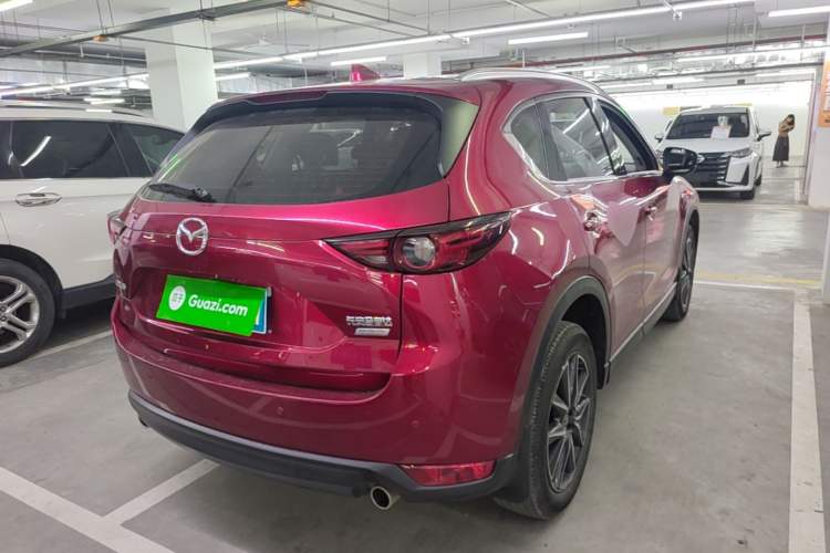 Used Mazda CX-5 2020 Revised Version 2.5L Automatic Two-Wheel Drive ZhiZun Trim Rear Right 45 Deg