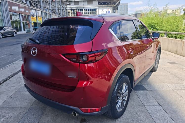 Used Mazda CX-5 2020 Revised Version 2.0L Automatic Two-Wheel Drive ZhiZun Trim Rear Right 45 Deg