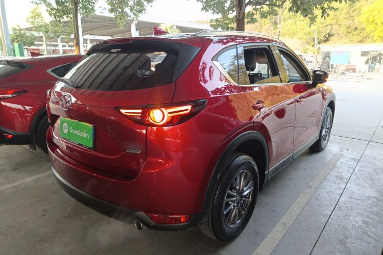Used Mazda CX-5 2020 Revised Version 2.0L Automatic Two-Wheel Drive ZhiZun Trim Rear Right 45 Deg
