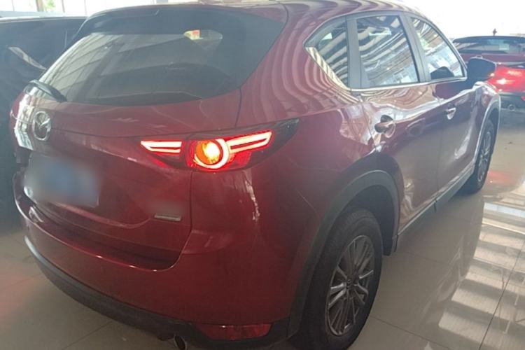 Used Mazda CX-5 2020 2.0L Automatic Two-Wheel Drive Smart Version Rear Right 45 Deg