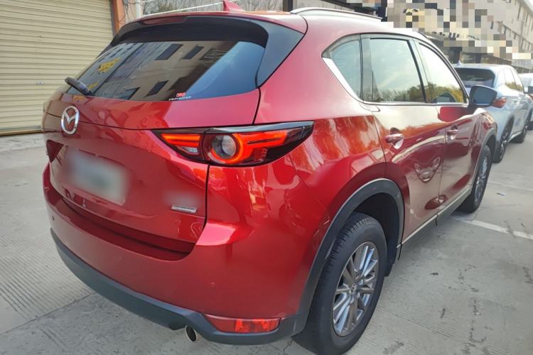 Used Mazda CX-5 2020 Revised Version 2.0L Automatic Two-Wheel Drive ZhiZun Trim Rear Right 45 Deg