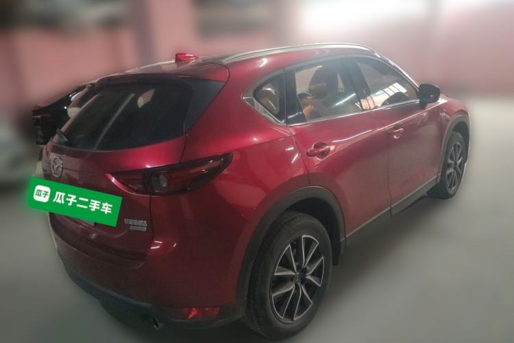 Used Mazda CX-5 2020 2.5L Automatic Two-Wheel Drive ZhiZun Version Rear Right 45 Deg