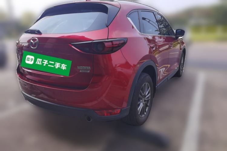 Used Mazda CX-5 2020 2.0L Automatic Two-Wheel Drive ZhiZun Version Rear Right 45 Deg