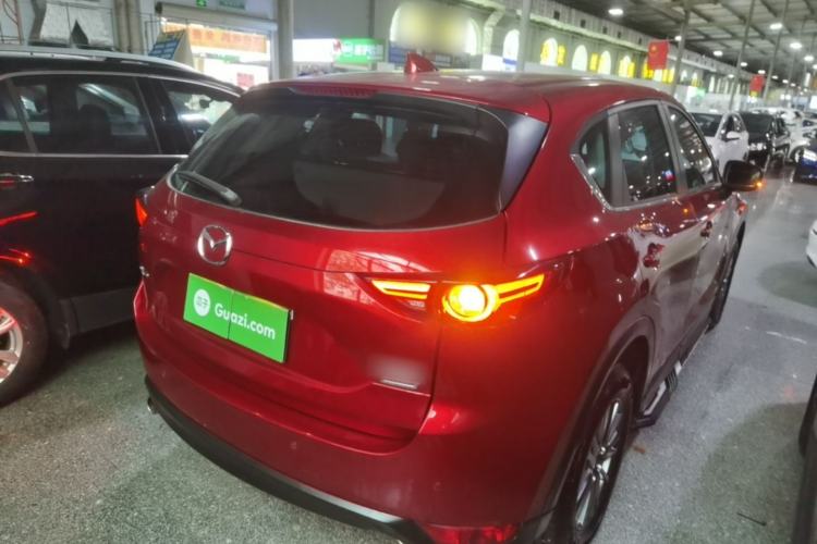 Used Mazda CX-5 2020 2.0L Automatic Two-Wheel Drive Smart Version Rear Right 45 Deg
