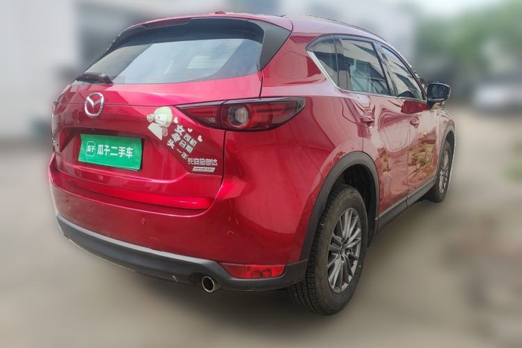 Used Mazda CX-5 2020 2.0L Automatic Two-Wheel Drive ZhiZun Version Rear Right 45 Deg