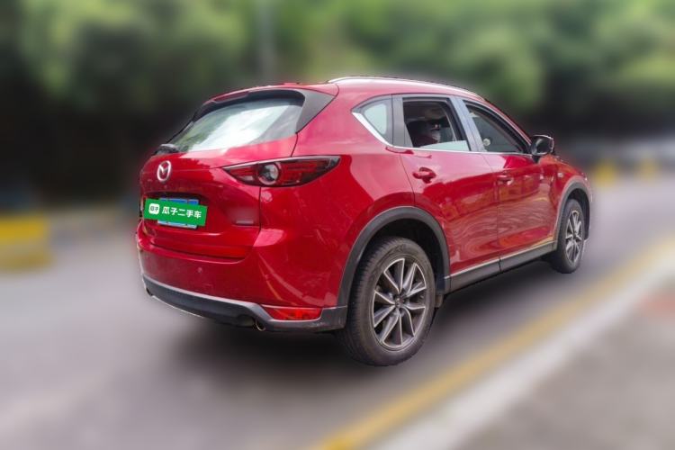 Used Mazda CX-5 2020 2.5L Automatic 4x4 Flagship Edition Rear Right 45 Deg