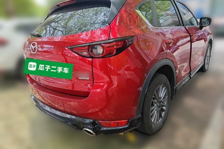 Used Mazda CX-5 2020 Revised Version 2.0L Automatic Two-Wheel Drive Smart Type Rear Right 45 Deg