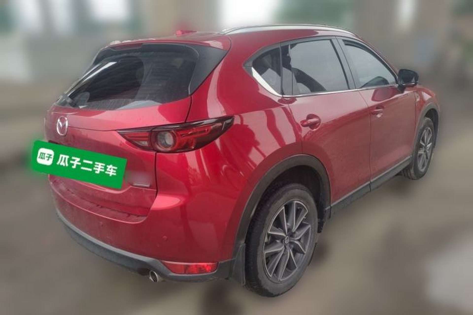 Used Mazda CX-5 2020 Revised Version 2.5L Automatic Two-Wheel Drive ZhiZun Trim Rear Right 45 Deg