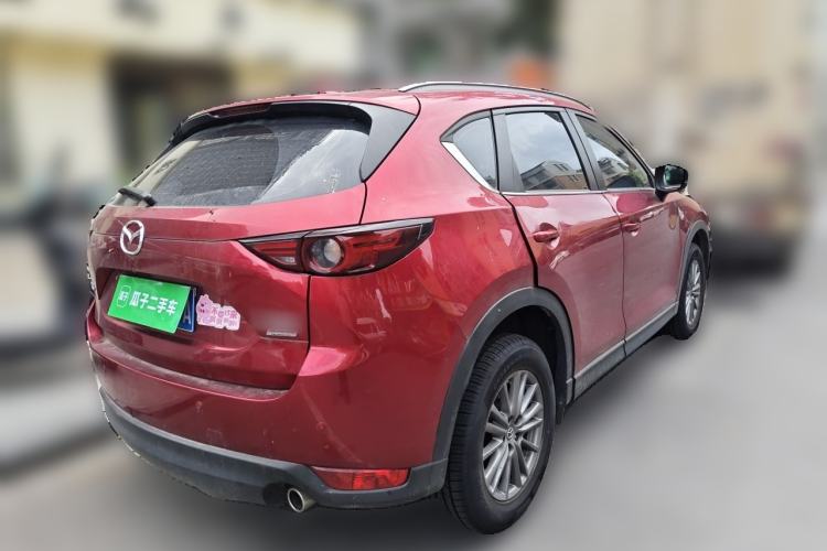 Used Mazda CX-5 2020 2.0L Automatic Two-Wheel Drive Smart Version Rear Right 45 Deg