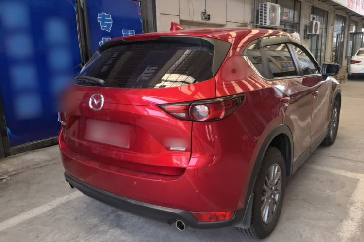 Used Mazda CX-5 2020 Revised Version 2.0L Automatic Two-Wheel Drive Smart Type Rear Right 45 Deg