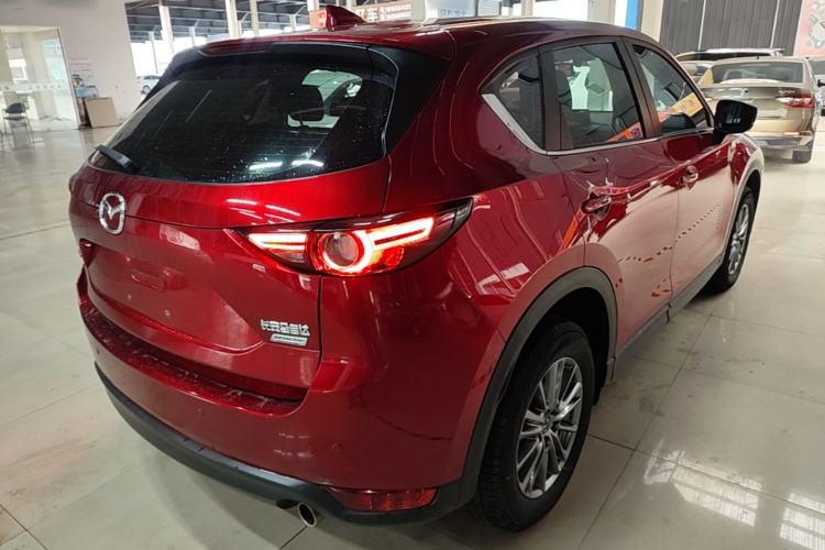 Used Mazda CX-5 2020 2.0L Automatic Two-Wheel Drive Smart Version Rear Right 45 Deg