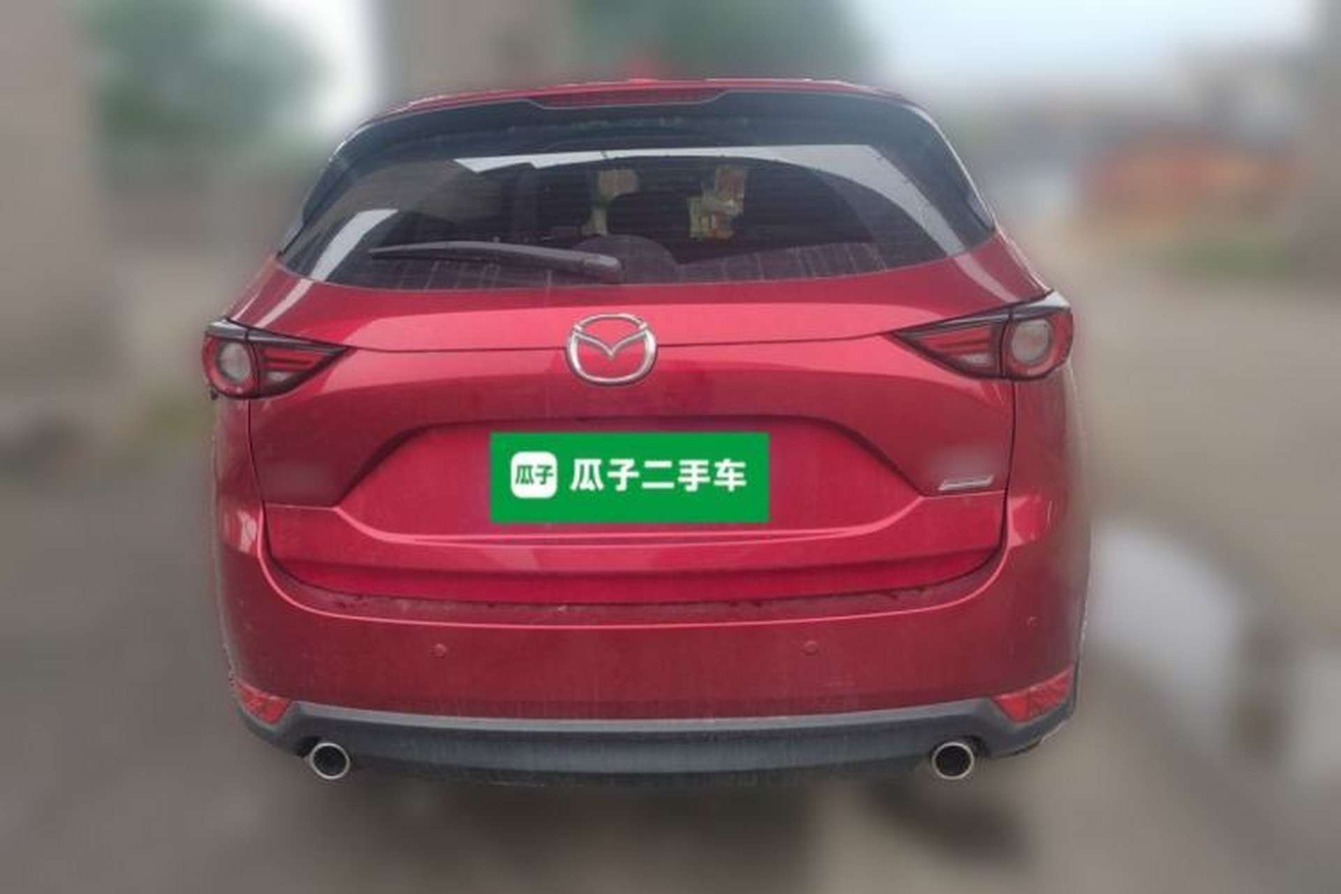 Used Mazda CX-5 2020 Revised Version 2.5L Automatic Two-Wheel Drive ZhiZun Trim Rear