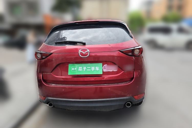 Used Mazda CX-5 2020 2.0L Automatic Two-Wheel Drive Smart Version Rear