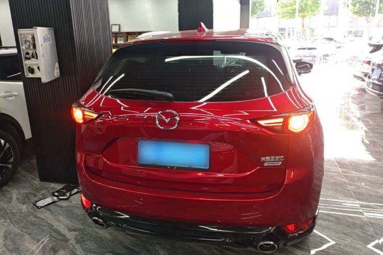 Used Mazda CX-5 2020 2.0L Automatic Two-Wheel Drive ZhiZun Version Rear